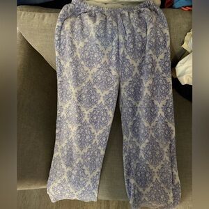 Plush Pajama Pants